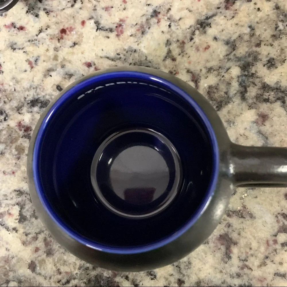 Starbucks Halloween Black Cauldron Mug Coffee Cup  NWT